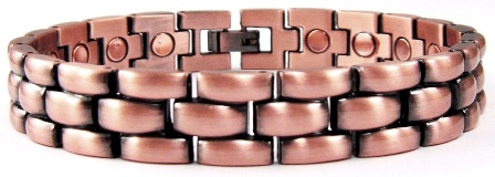 Copper Plated Magnetic Therapy Bracelet #MBC138