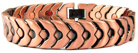 Copper Plated Magnetic Therapy Bracelet #MBC139