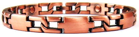 Copper Plated Magnetic Therapy Bracelet #MBC148