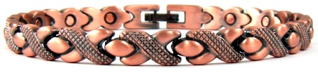 Copper Plated Magnetic Therapy Bracelet #MBC149