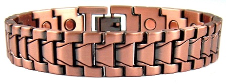 Copper Plated Magnetic Therapy Bracelet #MBC150