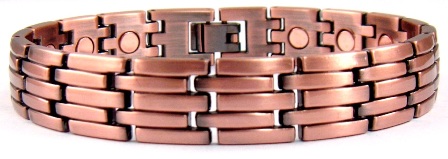 Copper Plated Magnetic Therapy Bracelet #MBC152