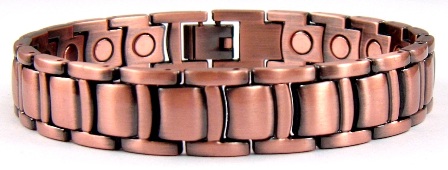 Copper Plated Magnetic Therapy Bracelet #MBC154