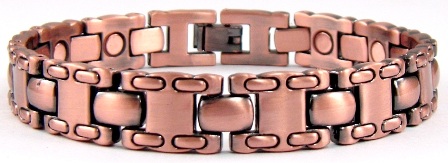 Copper Plated Magnetic Therapy Bracelet #MBC155