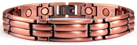Copper Plated Magnetic Therapy Bracelet #MBC156