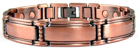 Copper Plated Magnetic Therapy Bracelet #MBC158