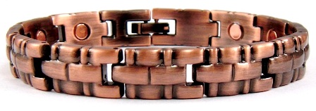 Copper Plated Magnetic Therapy Bracelet #MBC159