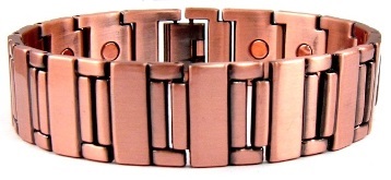 Copper Plated Magnetic Therapy Bracelet #MBC160