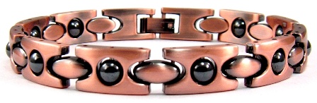 Copper Plated Magnetic Therapy Bracelet #MBC165