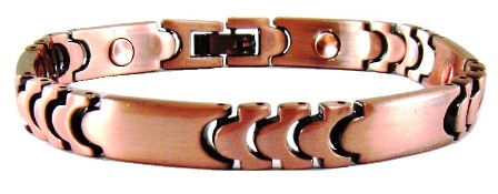 Copper Plated Magnetic Therapy Bracelet #MBC170