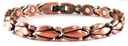 Copper Plated Magnetic Therapy Bracelet #MBC171
