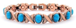 Copper Plated Magnetic Therapy Bracelet #MBC176