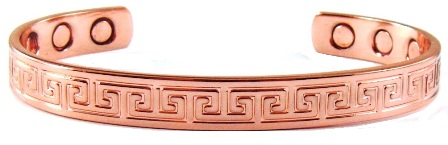 Celtic Solid Copper Cuff Magnetic Therapy Bangle Bracelet