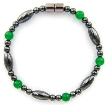 Green Ave Magnetic Therapy Bracelet Hematite Bracelet