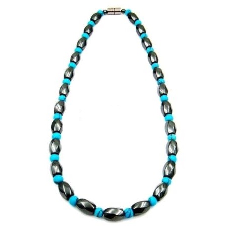 Turquoise Magnetic Therapy Magnetic Necklace