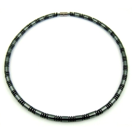 Barrel Beads Magnetic Therapy Magnetic Necklace