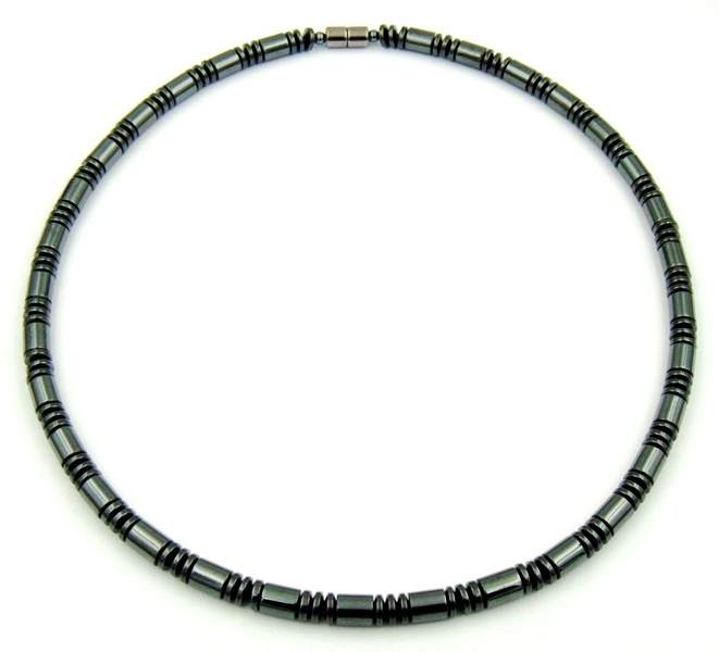 Barrel Beads Magnetic Therapy Magnetic Necklace