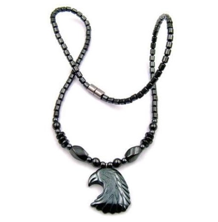 Eagle Magnetic Necklace Magnetic Therapy Necklace