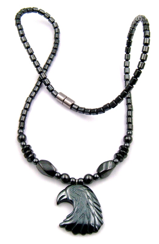 Eagle Magnetic Necklace Magnetic Therapy Necklace