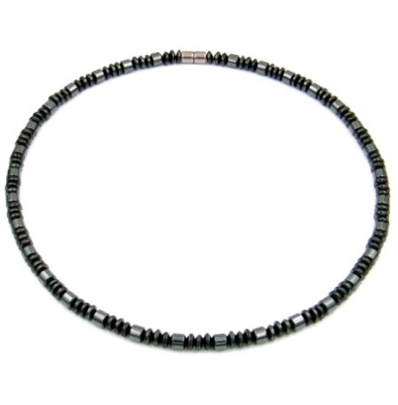 6mm Ball/Roundel Magnetic Therapy Magnetic Necklace