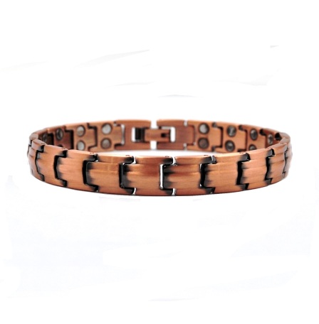 Women's 99.9% Pure Copper Links Magnetic Therapy Bracelet For Women  #RCB007