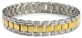 Stainless Magnetic Therapy Bracelet #SSB016