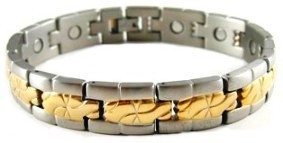 Stainless Magnetic Therapy Bracelet #SSB029