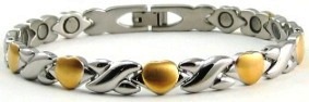 Stainless Magnetic Therapy Bracelet #SSB046