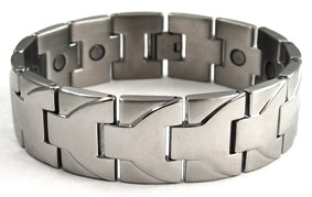 Stainless Magnetic Therapy Bracelet #SSB067