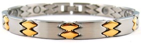 Stainless Magnetic Therapy Bracelet #SSB076