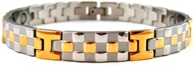 Stainless Magnetic Therapy Bracelet #SSB111
