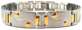 Stainless Magnetic Therapy Bracelet #SSB113