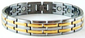 Stainless Magnetic Therapy Bracelet #SSB126