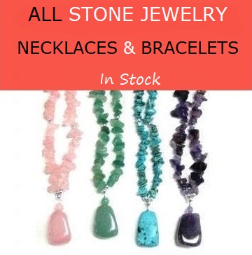 Stone Bracelets and Necklaces
