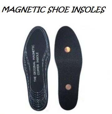Adjustable Magnetic Shoe Insoles with Copper Therapy