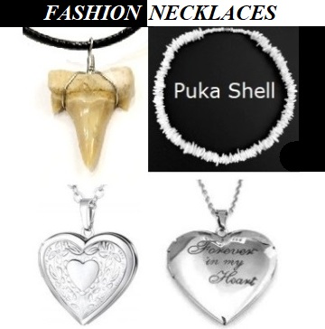 Loose Shark Teeth Necklaces