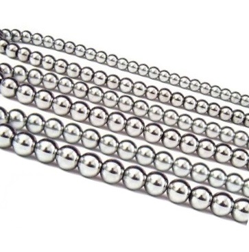 Wholesale Silver Magnetic Beads