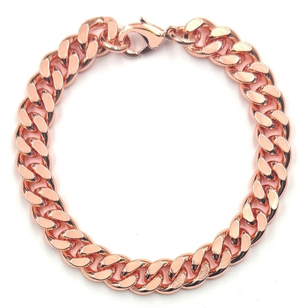 1 PC. 99.95% Pure Heavy Chain Copper Bracelet For Men And Women #CLB-100
