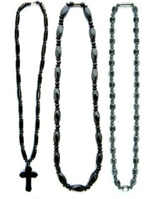 Magnetic Hematite Necklaces (Made in USA)