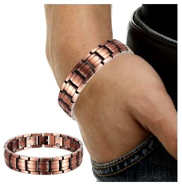 99.9% Pure Copper Magnetic Link Bracelets