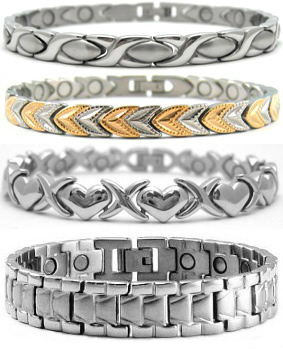 Magnetic Stainless Steel Bracelets