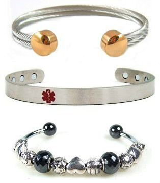 Magnetic Stainless Steel Bangles