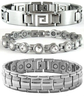 Magnetic Titanium Bracelets