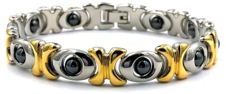 Alloy Magnetic Therapy Bracelet #MBA-115