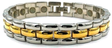 Alloy Magnetic Therapy Bracelet #MBA-116