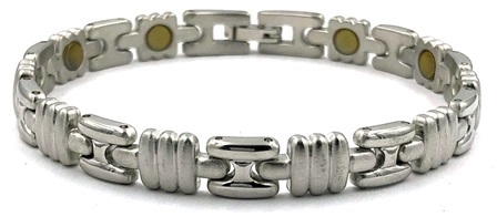 Alloy Magnetic Therapy Bracelet #MBA-120