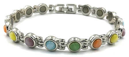 Alloy Magnetic Therapy Bracelet #MBA-123