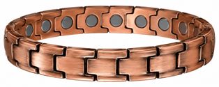 Copper Plated Magnetic Bracelet #MBC110