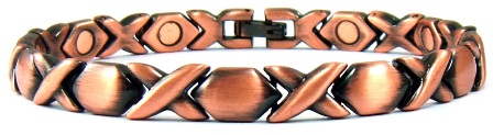 Copper Plated Magnetic Bracelet #MBC133