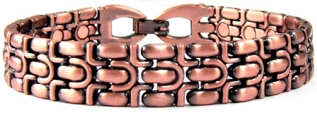 Copper Plated Magnetic Bracelet #MBC140